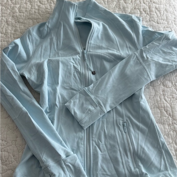 Baby Blue Lululemon Define Jacket - Picture 2 of 5